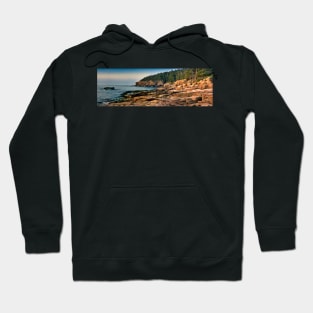 View From Ocean Drive Maine Hoodie